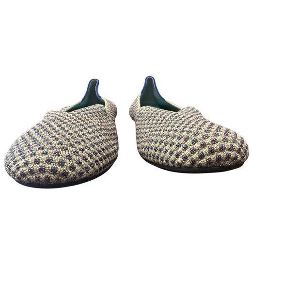 ROTHYS LIMITED EDITION MULTI METALLIC SPARKLING ROUND FLATS SIZE 7 1/2 - Picture 6 of 9